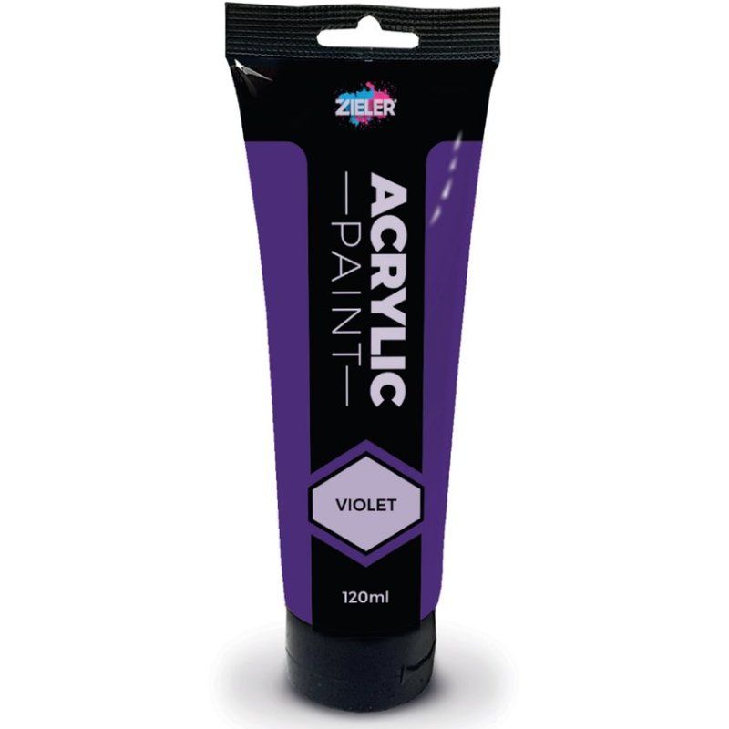 Zieler - Premium Acrylic - Violet - 120ml (609299411)