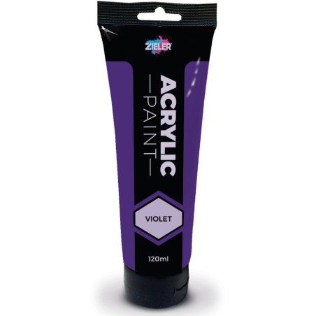 Zieler - Premium Acrylic - Violet - 120ml (609299411)