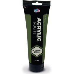 Zieler - Premium Acrylic - Hookers Green - 120ml (609299406)