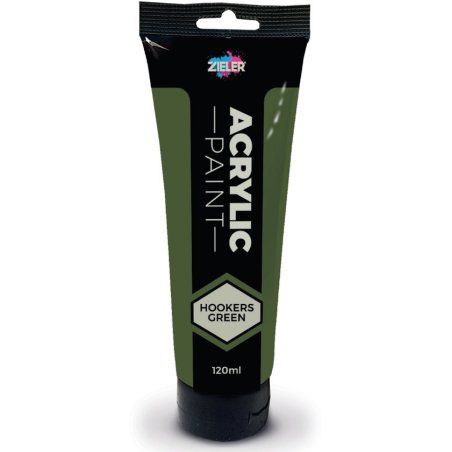 Zieler - Premium Acrylic - Hookers Green - 120ml (609299406)