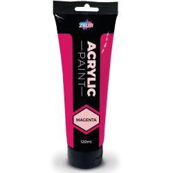 Zieler - Premium Acrylic - Magenta - 120ml (609299412)