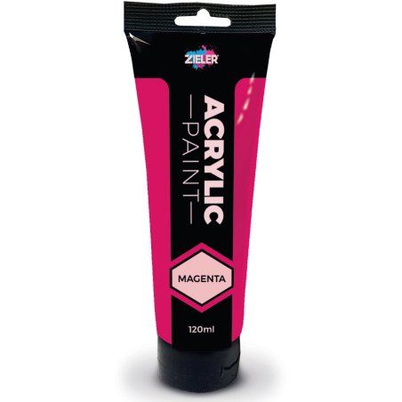 Zieler - Premium Acrylic - Magenta - 120ml (609299412)