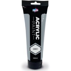 Zieler - Premium Acrylic - Grey - 120ml (609299401)