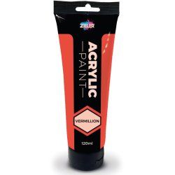Zieler - Premium Acrylic - Vermillion - 120ml (609299414)