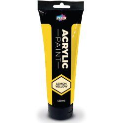 Zieler - Premium Acrylic - Lemon Yellow - 120ml (609299417)
