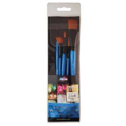 Zieler - Brushes - 5 pcs - Watercolors (609299267)