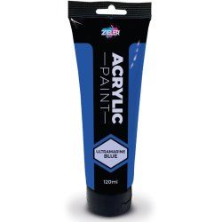 Zieler - Premium Acrylic - Ultramarine Blue - 120ml (609299410)