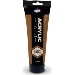 Zieler - Premium Acrylic - Burn Umber - 120ml (609299402)