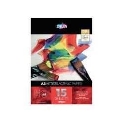 Zieler - Acrylic and Oil Pad - A3 (609290026)