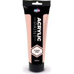 Zieler - Premium Acrylic - Flesh Tint - 120ml (609299400)