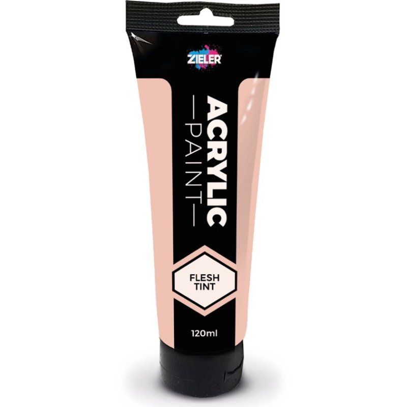 Zieler - Premium Acrylic - Flesh Tint - 120ml (609299400)