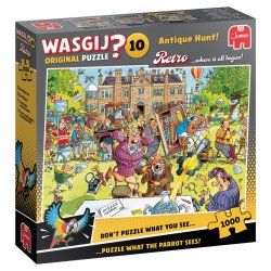 Wasgij Retro Original 10 - La chasse aux antiquités ! (1000 pièces)