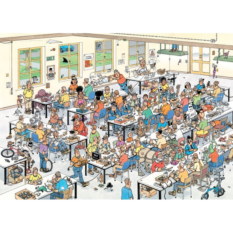 Jan van Haasteren - Pouvez - vous le faire ? (1000 pieces)