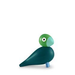 Kay Bojesen - Year Bird Birk 2026 - H12.5 cm - Dark Green
