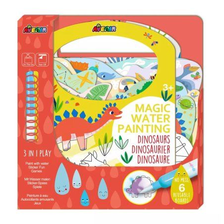 Magic Coloring Book Dino - Avenir (5211776)