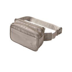 Hunter - Crossbody Bag Seoul incl. Blanket - Grey - 21 x 13 x 7 cm