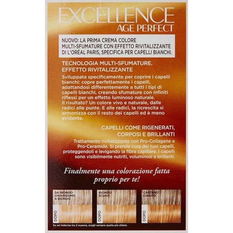 Excellence Age Perfect 10.13 Light Blonde Hair Dye