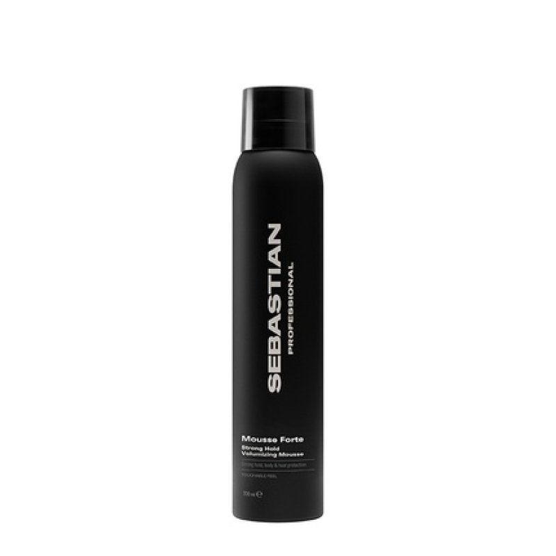 Sebastian Professional Styling Mousse Forte Strong Hold Volume Foam 200ml