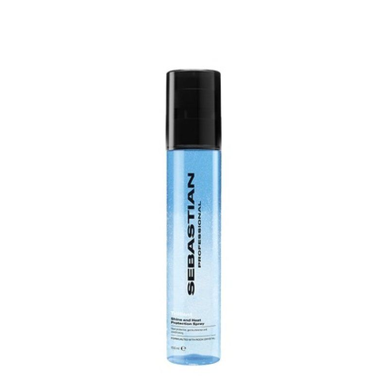 Sebastian Professional Styling Trilliant Thermal Protection And Shine Spray 150ml