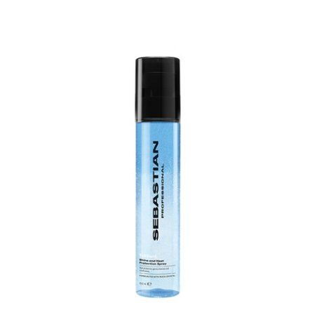 Sebastian Professional Styling Trilliant Thermal Protection And Shine Spray 150ml