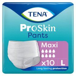 Tena Proskin Pants Maxi Large Adult Diapers For Incontinence