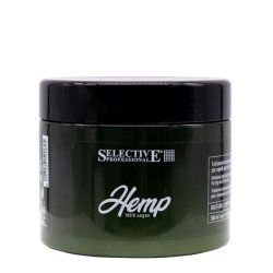 Selective Professional Hemp Mask 500ml Intensive Moisturizing Treatment