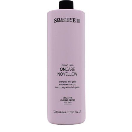 Selective Professional On Care No Yellow Shampoo 1000ml Anti Yellow Shampoo