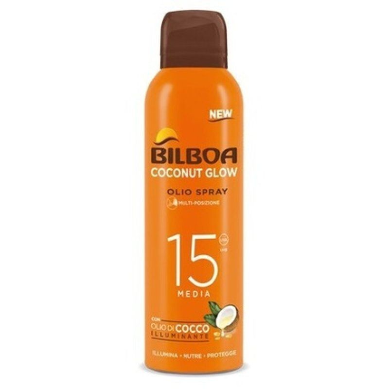 Bilboa Coconut Glow Sunscreen Protection Spf15 150ml