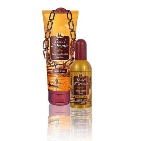 Tesori d'Oriente Jasmin di Giava Bath Cream 6 Pack - Italian Import