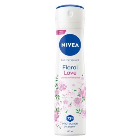 Nivea Floral Love Antiperspirant Spray 150ml