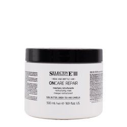 Selective Professional On Care Repair Mask 500ml Intensive Mask For Damaged Hair