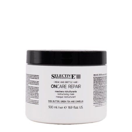 Selective Professional On Care Repair Mask 500ml Intensive Mask For Damaged Hair