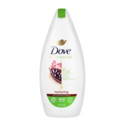 Dove Care By Nature Nourishing Shower Gel Cocoa Butter & Hibiscus 400ml