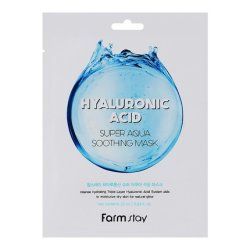 Farmstay Hyaluronic Acid Super Aqua Soothing Mask - 1 Piece