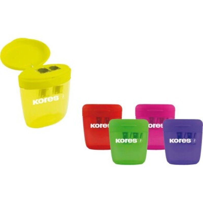 Kores Dobbelt Blyantsspidser assort. (735800)