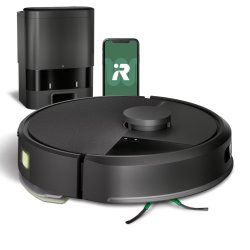 iRobot Roomba 105 Combo Robot AutoEmpty Noir
