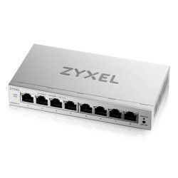 Zyxel GS1200-8V3 Géré L2 Gigabit Ethernet (10/100/1000) Bureau Gris