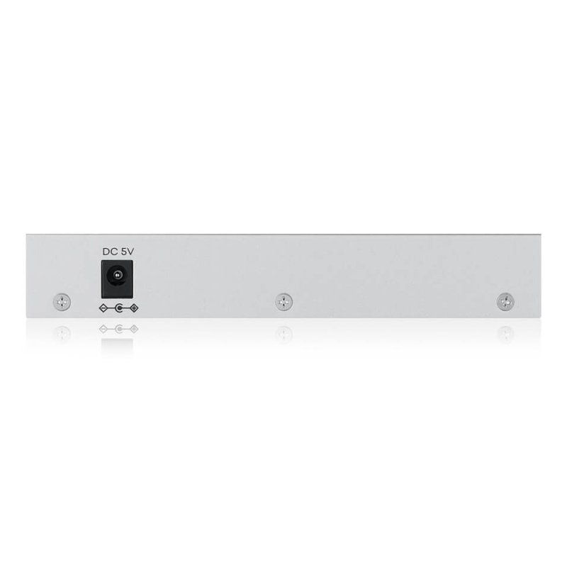 Zyxel GS1200-8V3 Géré L2 Gigabit Ethernet (10/100/1000) Bureau Gris