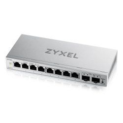 Zyxel GS1200-10v3 Managed L2 Gigabit Ethernet (10/100/1000) Desktop Grey