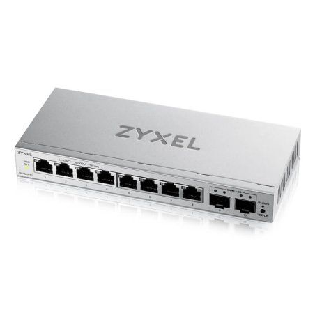 Zyxel GS1200-10v3 Géré L2 Gigabit Ethernet (10/100/1000) Bureau Gris