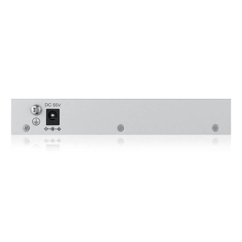 Zyxel GS1200-5HPV3 Managed L2 Gigabit Ethernet (10/100/1000) Power over Ethernet (PoE) Desktop Grey