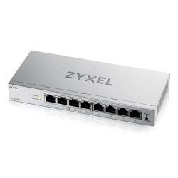 Zyxel GS1200-8HPV3 Géré L2 Gigabit Ethernet (10/100/1000) Connexion Ethernet, supportant l'alimentation via ce port