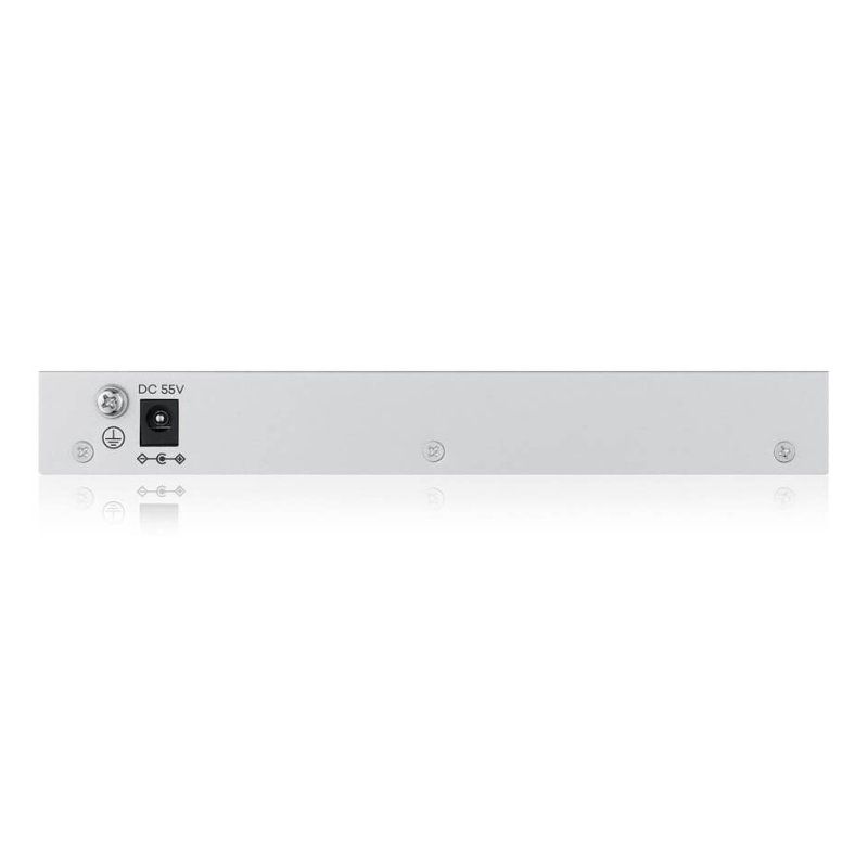 Zyxel GS1200-8HPV3 Géré L2 Gigabit Ethernet (10/100/1000) Connexion Ethernet, supportant l'alimentation via ce port