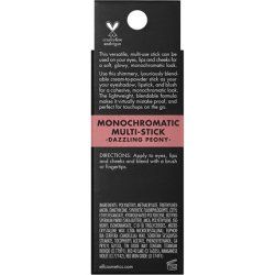 e.l.f. Monochromatic Multi Stick Creamy Lightweight Versatile Luxurious Shimmer Dazzling Peony 4.4g
