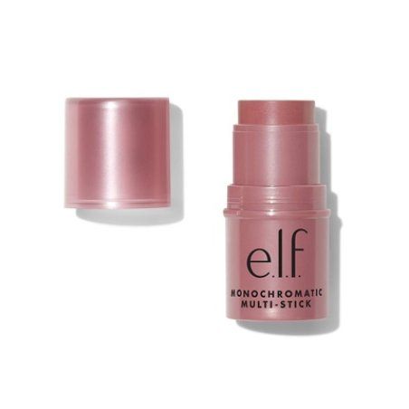 e.l.f Monochromatic Multi-Stick Blush Cream Lightweight Versatile Luxurious Adds Shimmer Easy to Use On-the-Go