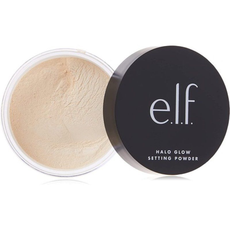 e.l.f Halo Glow Setting Powder Silky Weightless Blurring 0.24oz Light 6.8g