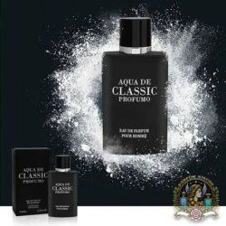 Fragrance World Aqua De Classic Profumo Eau De Parfum Spray 80ml