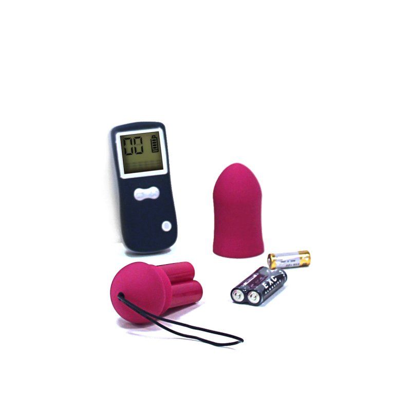 DORCEL Vibrating Egg with 10 Speeds and Wireless Remote Control - Pack by Anonymous MN SRL