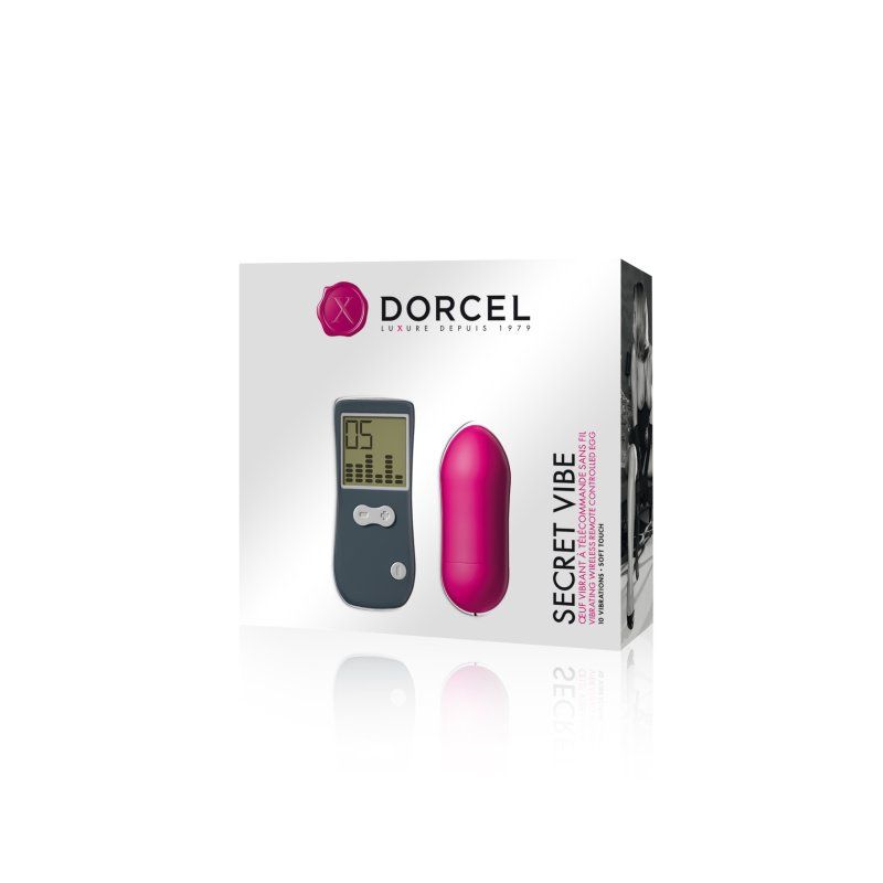 DORCEL Secret Vibe Exercices pelviens au sol électroniques