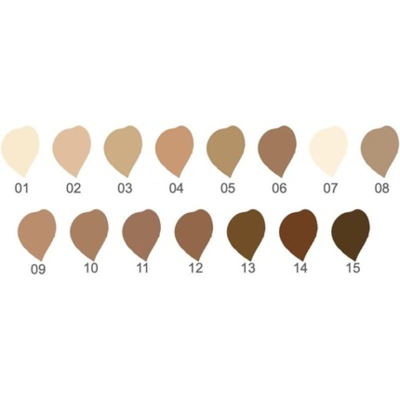 Layla Cosmetics Milano Look Perfect Luce Foundation 2